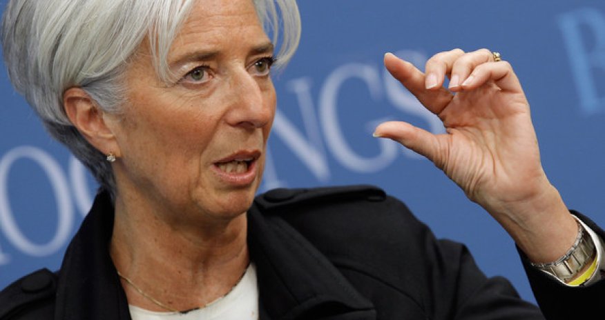 IMF can help Azerbaijan if requested, Lagarde says