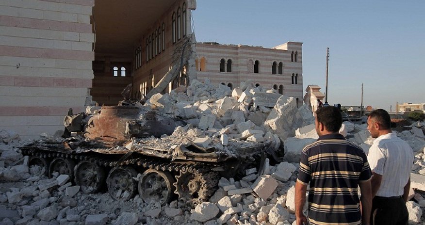 Russia and Turkey trade accusations over Syria