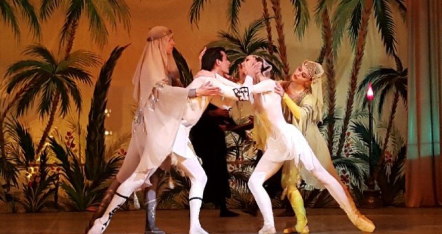 Bakı səhnəsində “Leyli və Məcnun” və “Qobustan kölgələri” – REPORTAJ 