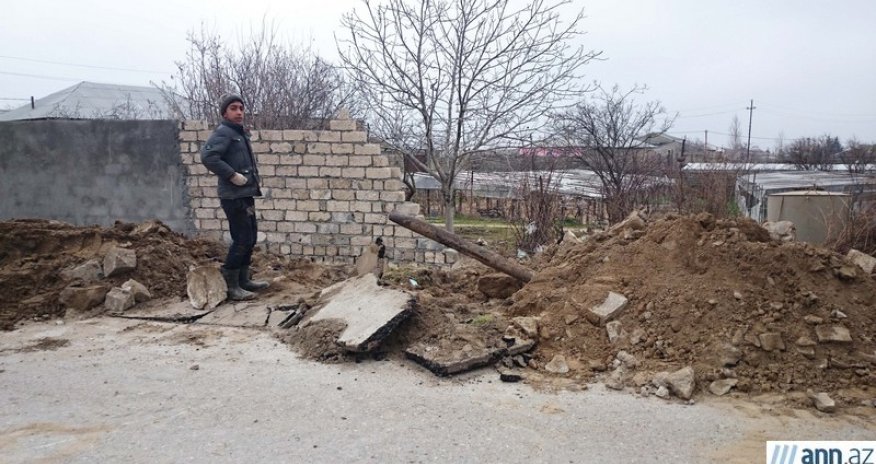 Nardaranda bu evlər sökülür: qəsəbənin son durumu - FOTOLAR
