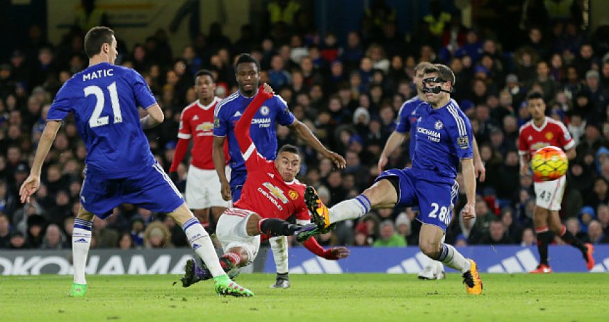 How did Chelsea vs Manchester United end in a draw?