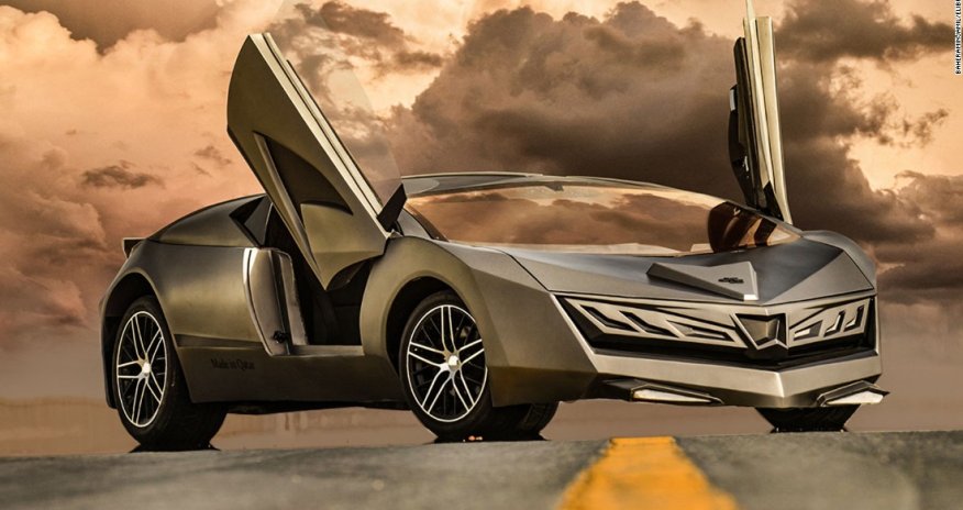 Qatar's first homegrown supercar feels the heat for its distinctive design