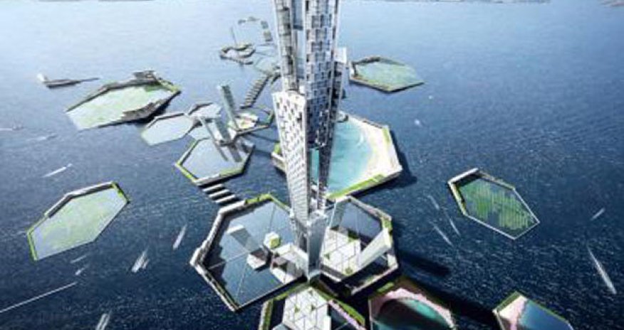 Mile-high skyscraper to DOUBLE height of world's tallest building
