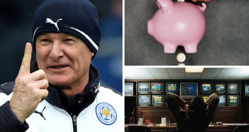 100 lucky punters who bet on Leicester to win title at 5000-1 could break bookie hearts