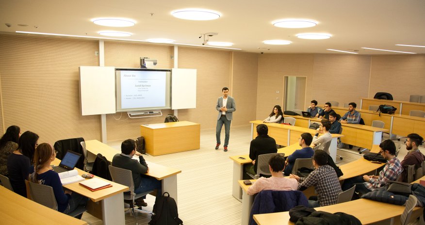 Azercell employee supported “SITE Scientific Seminars” program