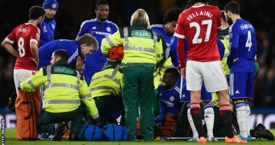 Kurt Zouma: Chelsea defender out for six months & needs surgery