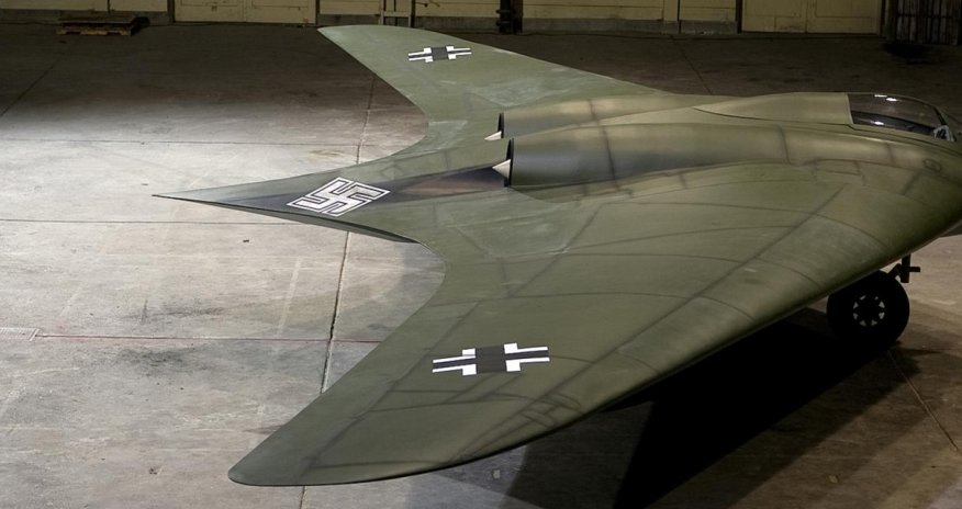 The WW2 flying wing decades ahead of its times