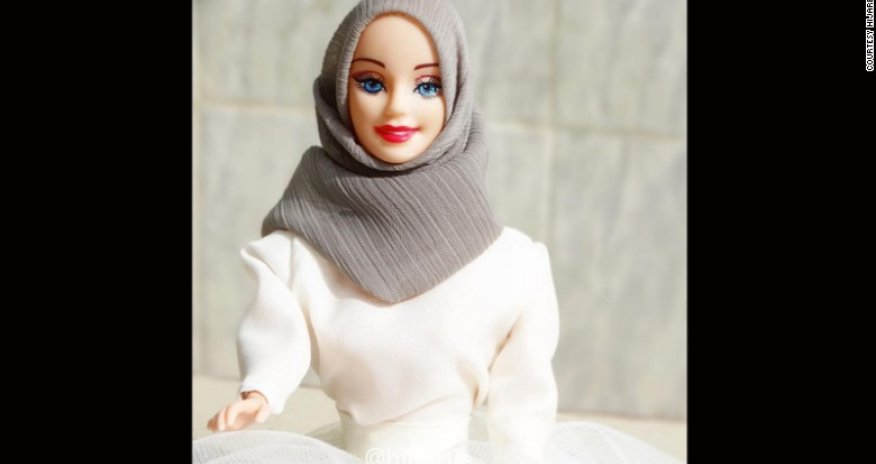 The hijab-wearing Barbie who's become an Instagram star