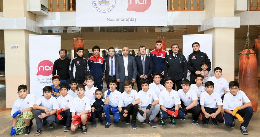 Nar has organized professional boxing trainings for orphans and children from poor families
