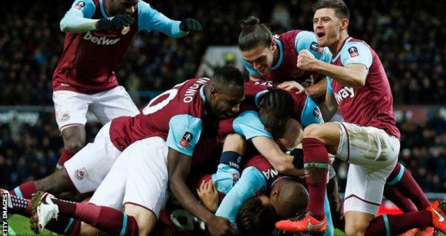 West Ham United 2 - 1 Liverpool