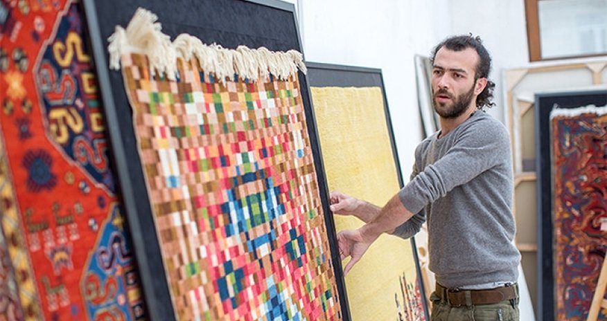 Romada azərbaycanlı rəssamın sərgisi