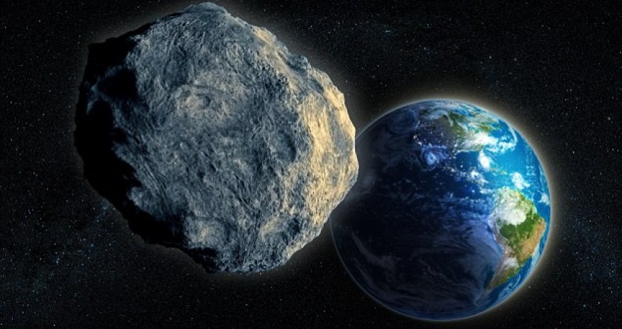 An asteroid just half a mile wide could unleash a mini ICE AGE if it hits Earth