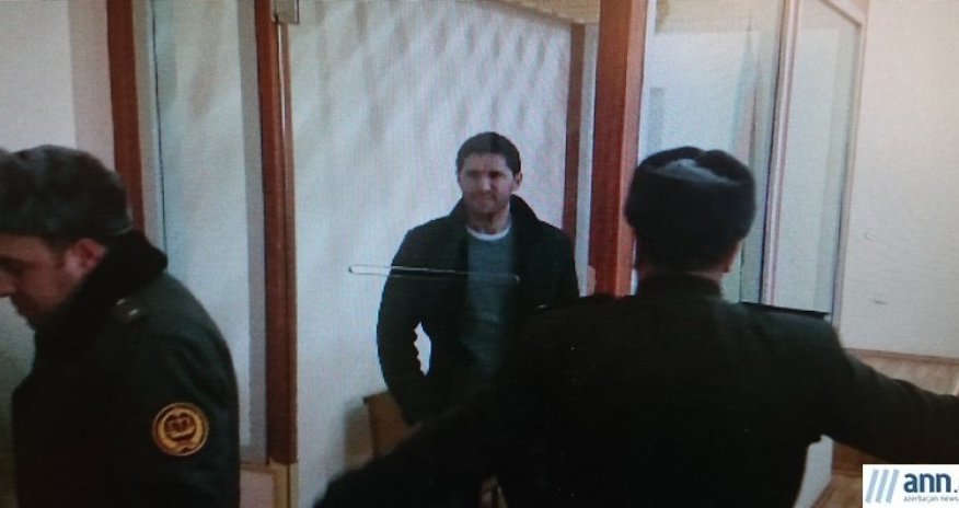 Продолжается суд над  Джавидом Гусейновом