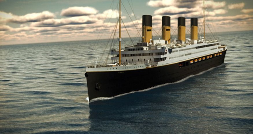 Inside the lavish £300million replica of Titanic