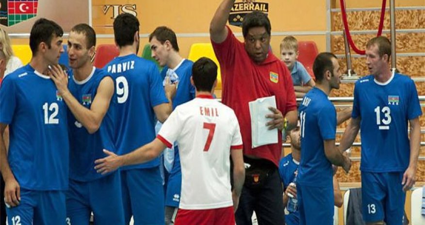 Azərbaycan voleybol yığmasında yeni baş məşqçi