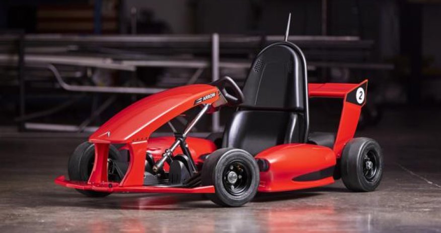 The go-kart for helicopter parents