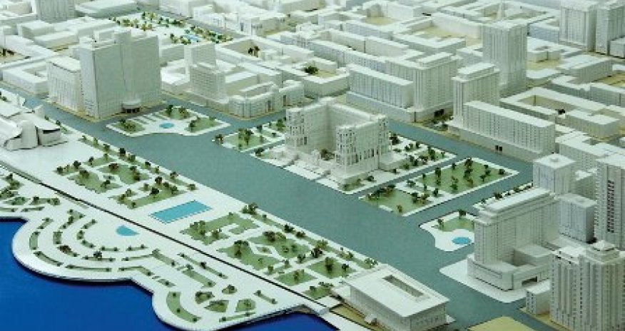 Bakının Baş Planı Nazirlər Kabinetinə verildi