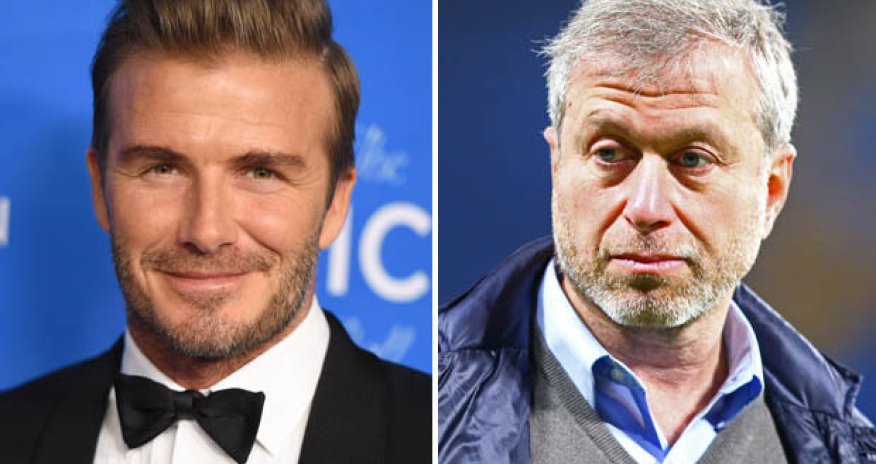 Roman Abramovich to team up with David Beckham to form super club