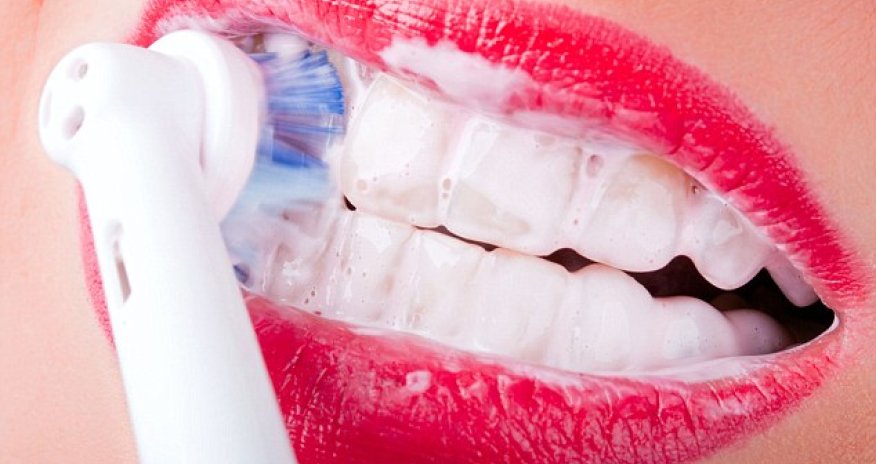 How your electric toothbrush can DESTROY your teeth