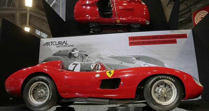 Messi 'was mystery buyer of £25million classic Ferrari that is the world's most expensive car