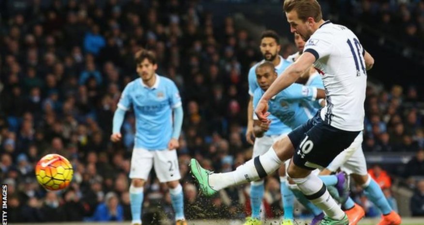 Man City 1 - 2 Tottenham