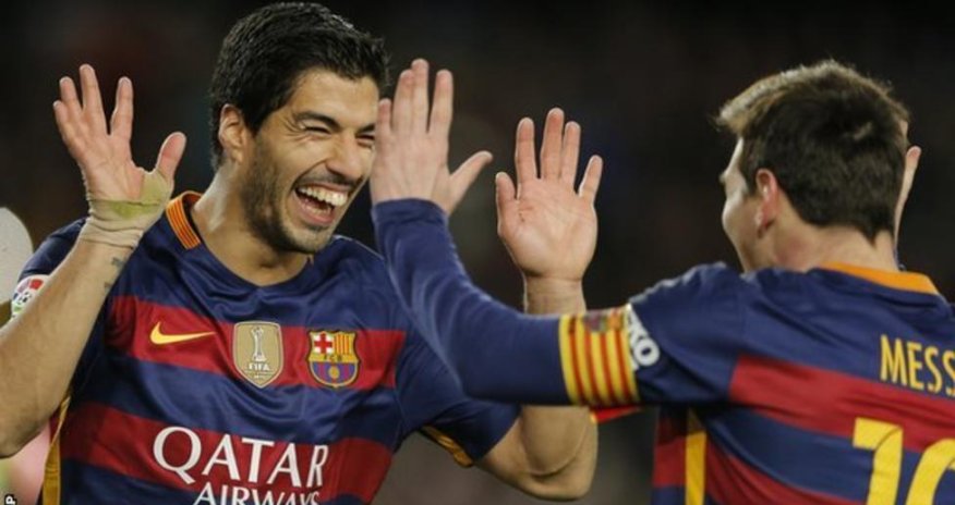 Barcelona 6 - 1 Celta Vigo