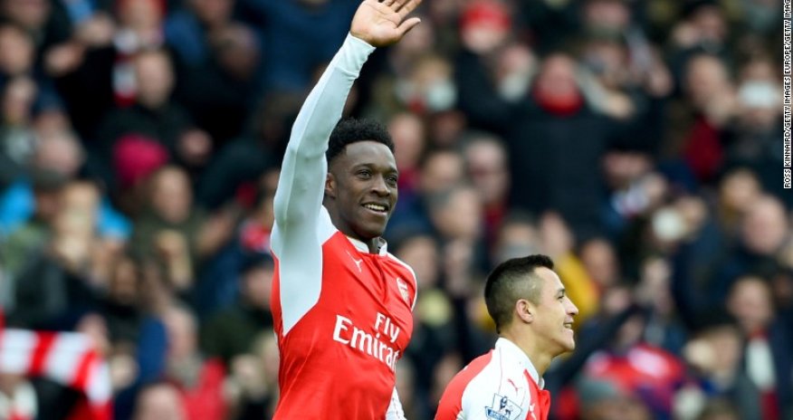 Comeback hero Danny Welbeck gives Arsenal victory in vital clash