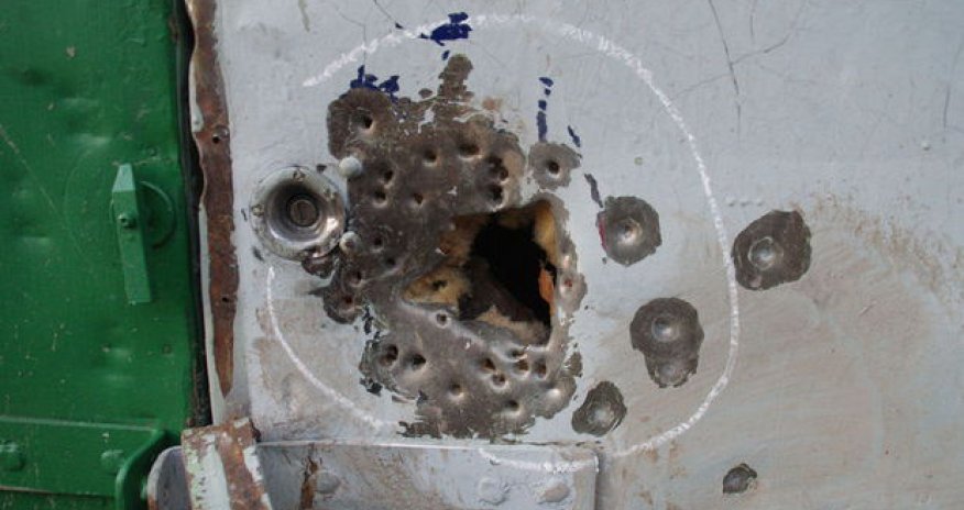 Армяне обстреляли жилые дома