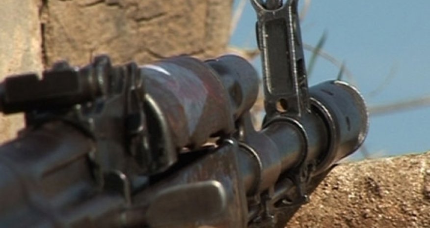 Ermənilər azərbaycanlı məktəblini yaraladılar