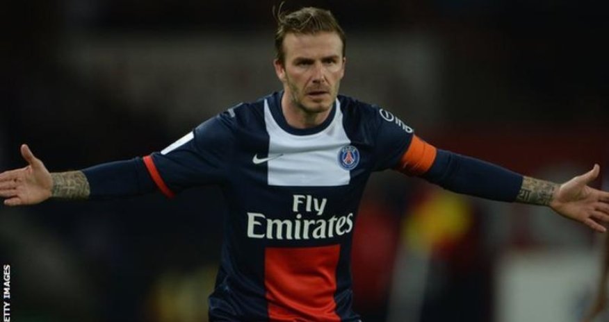 David Beckham's Miami MLS side in PSG talks