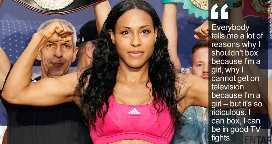 Cecilia Braekhus: From orphan to world boxing champion