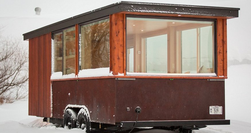 The transportable cabin that's the perfect mini-home from home