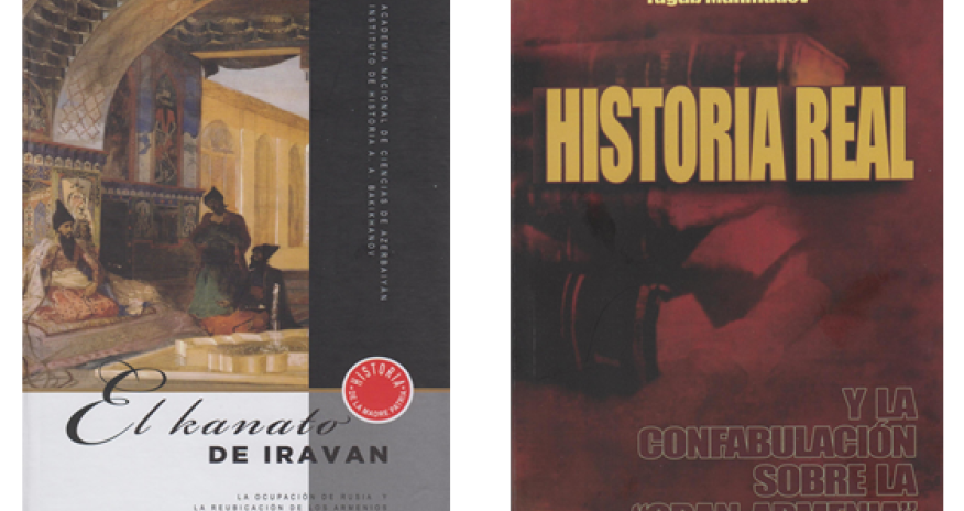 “İrəvan xanlığı” və ““Böyük Ermənistan” uydurması” kitabları ispan dilində