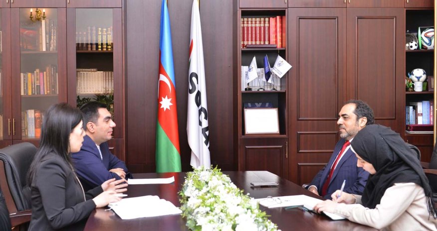 UAE ambassador to Azerbaijan visits Baku Higher Oil School