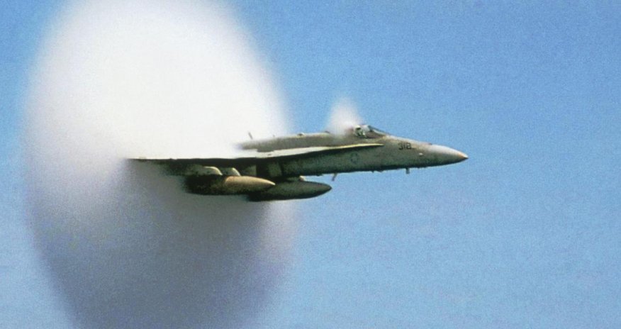 You think this is a sonic boom - but it's not