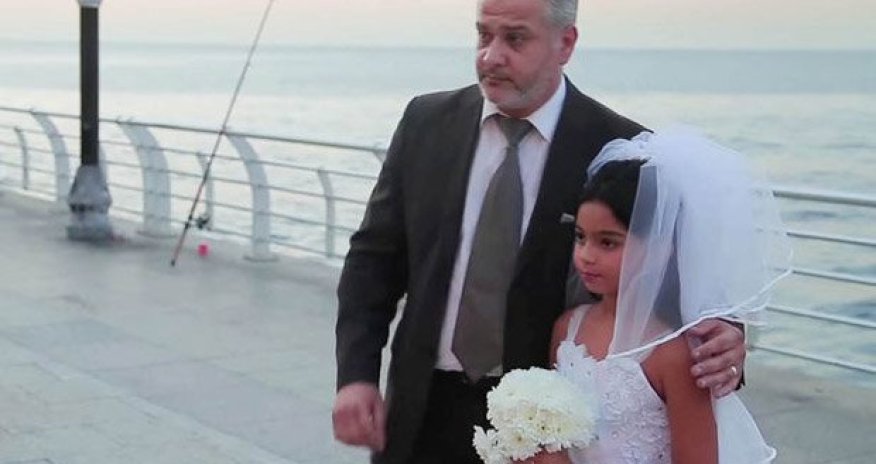 Middle-aged man 'marrying' a 12-year-old sparks international outcry