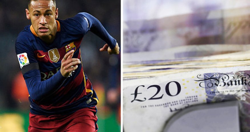 Neymar has £35 million of assets frozen including yacht and private jet