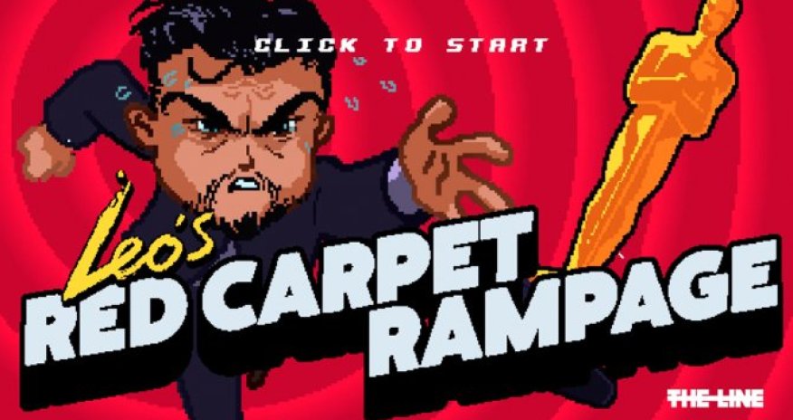 Игра помогает ДиКаприо выиграть 