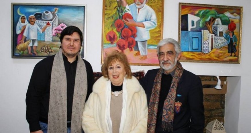 Bakı qalereyasında 