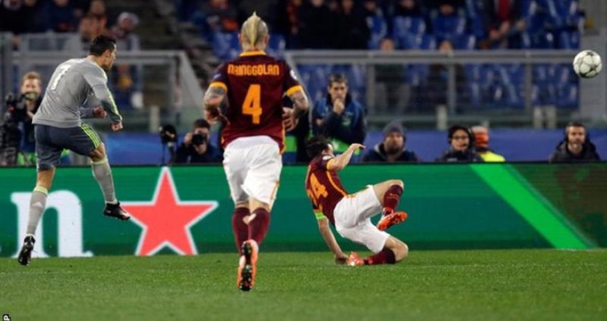 Roma 0 - 2 Real Madrid