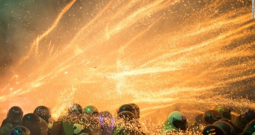 Is this the world's most dangerous fireworks festival?