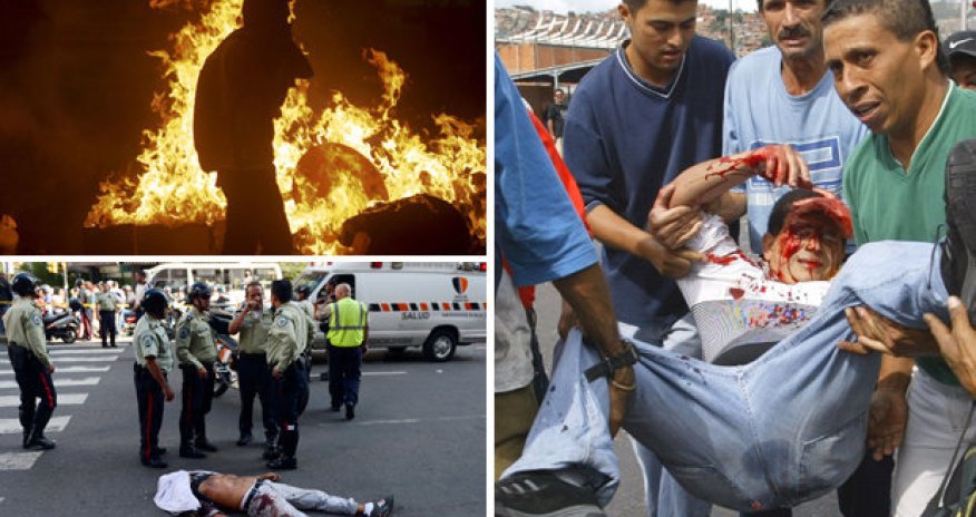 Inside the world’s most dangerous city