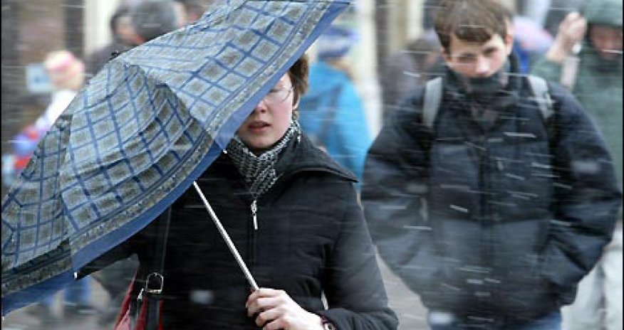 Baku weather forecast for Feb. 19