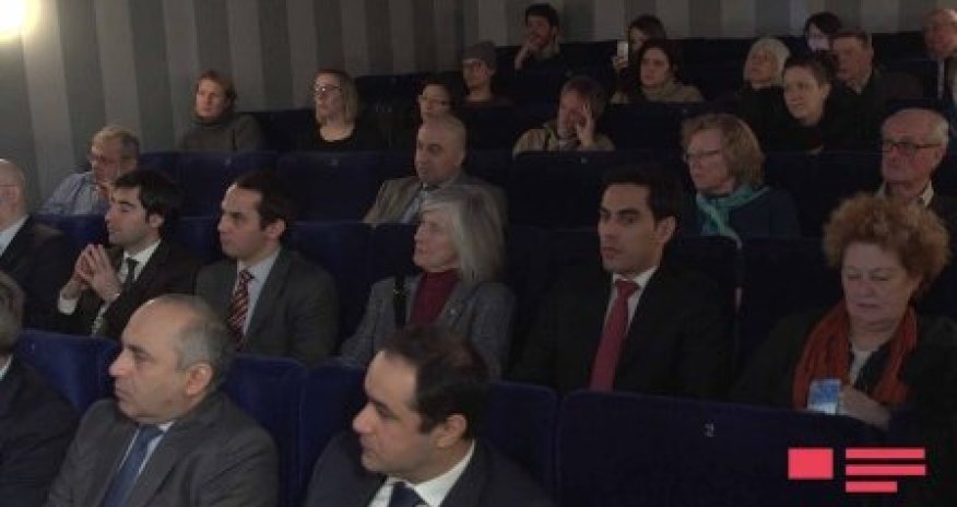 İsveçdə “Sonu olmayan dəhliz” filmi nümayiş olundu