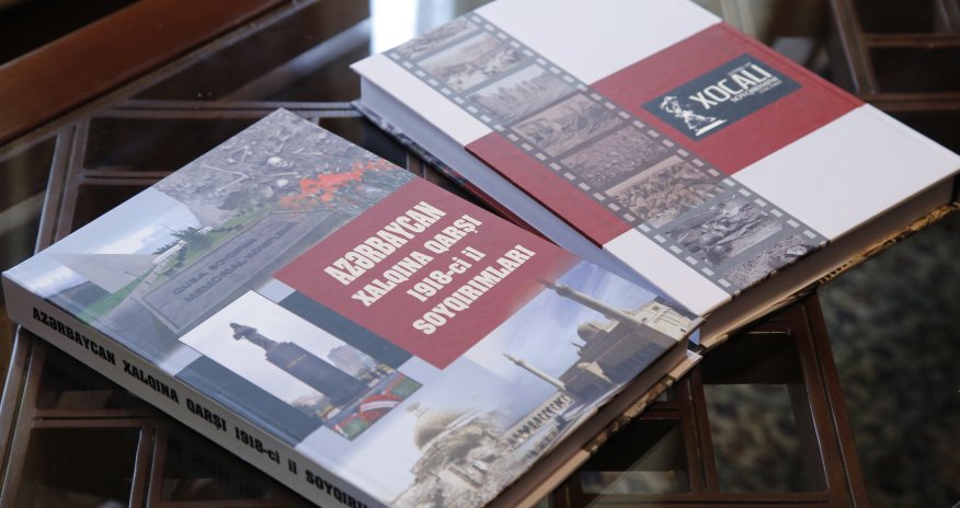 “Azərbaycan xalqına qarşı 1918-ci il soyqırımları” kitabının təqdimatı