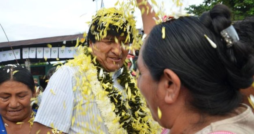 Bolivian President Evo Morales 'loses' fourth term bid'