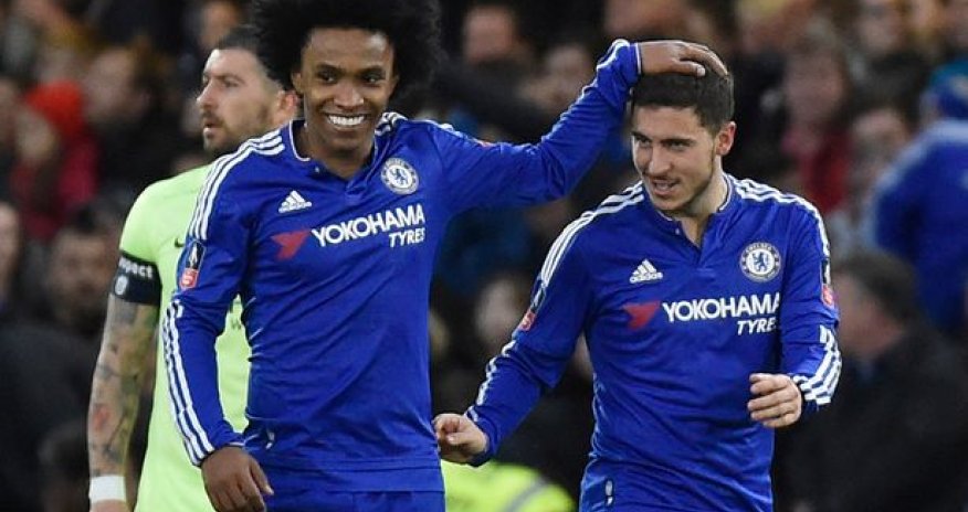 Chelsea 5 - 1 Manchester City