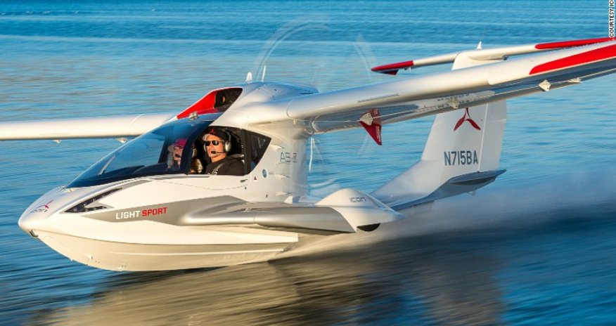 Sky pioneers: A light aircraft revolution is taking off