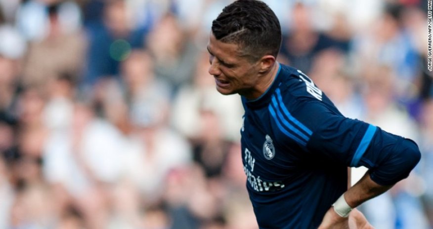 Ronaldo misses penalty as Real Madrid's title hopes recede