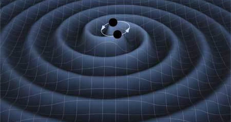 Gravitational waves detected